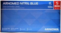 ARNOMED NITRIL BLUE Größe S
