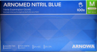 ARNOMED NITRIL BLUE Größe M