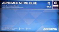 ARNOMED NITRIL BLUE Größe XL