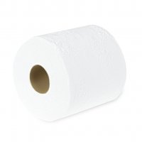 Toilettenpapier 3-Lagig 8 Rollen, weiß
