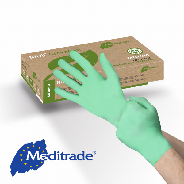 Nitril® GreenGen® Nitrile Handschuh Größe M